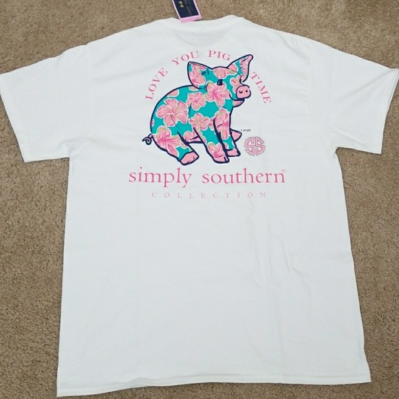 Simply Southern Tops - Simply Southern New tshirt